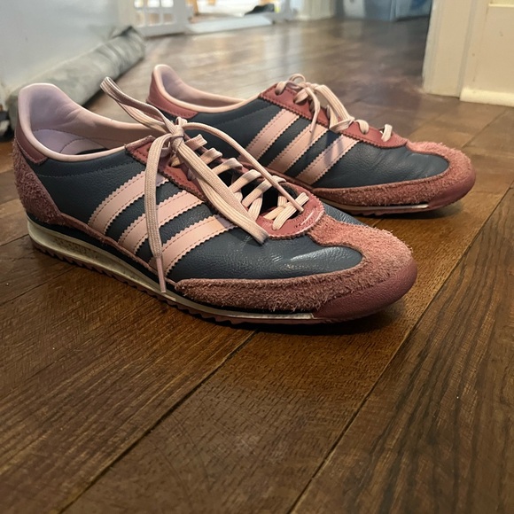 adidas Shoes - Adidas SL 72 OG Women's Pink and Navy Sneakers - 9.5